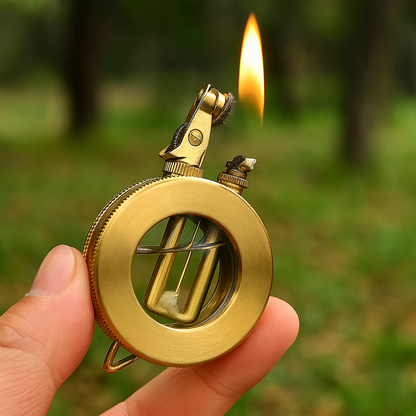 Timeless Retro Kerosene Lighter