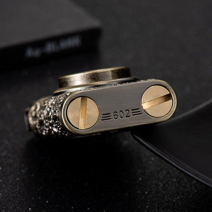 Dragon Spirit Brass Torch Lighter