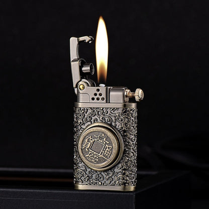 Dragon Spirit Brass Torch Lighter
