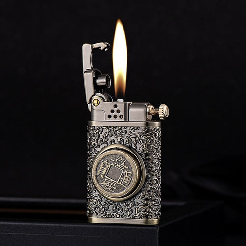 Dragon Spirit Brass Torch Lighter