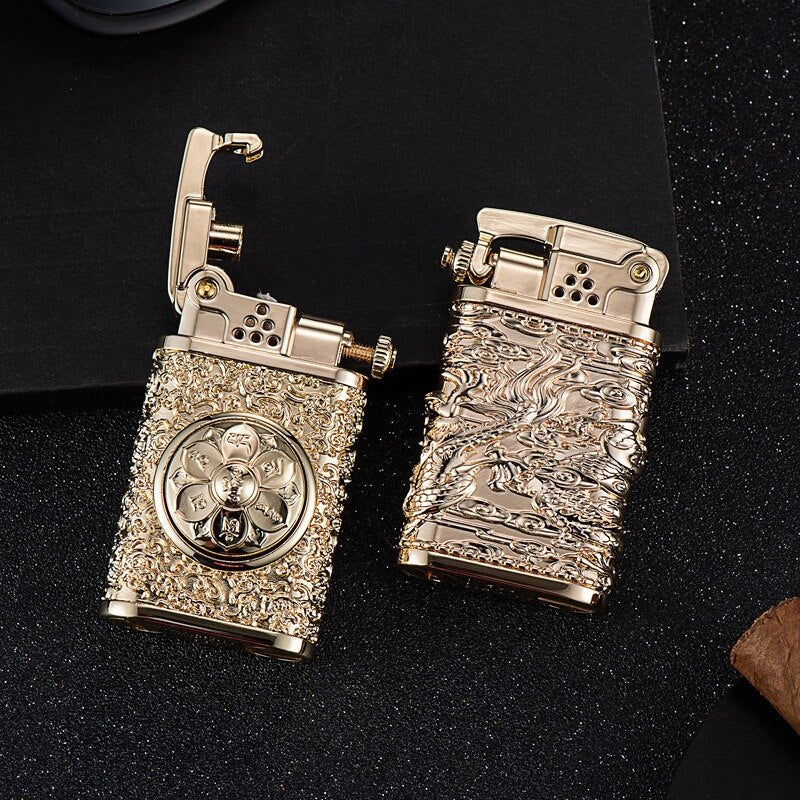 Dragon Spirit Brass Torch Lighter