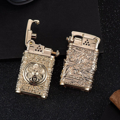 Dragon Spirit Brass Torch Lighter