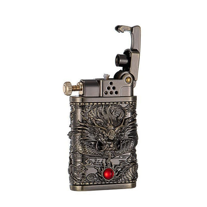 Dragon Spirit Brass Torch Lighter