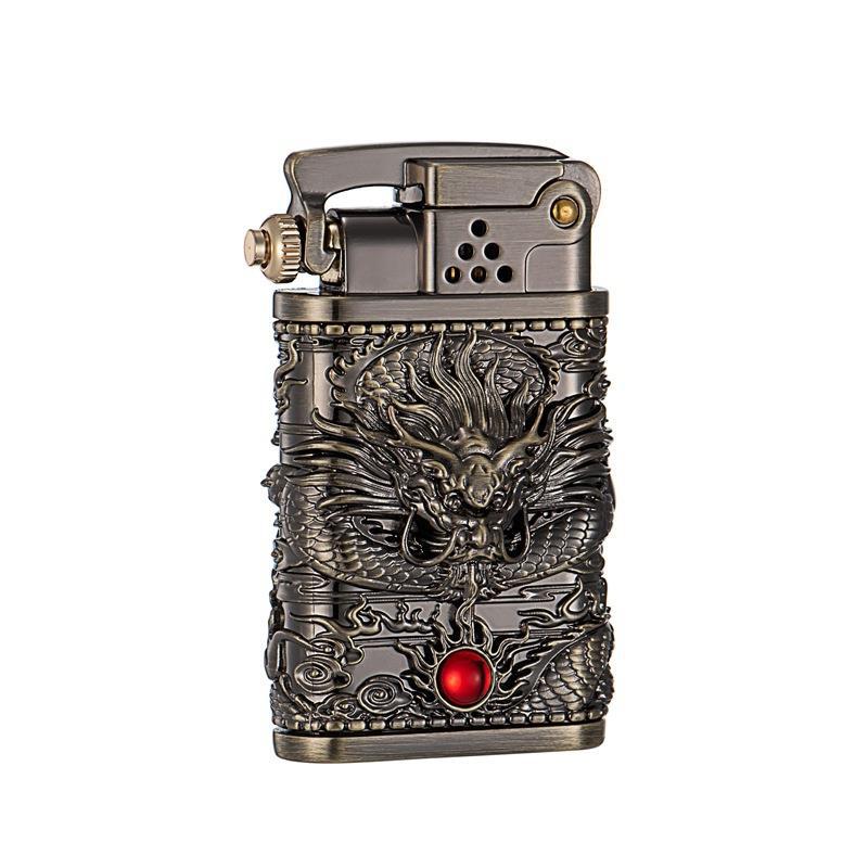 Dragon Spirit Brass Torch Lighter