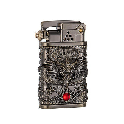 Dragon Spirit Brass Torch Lighter