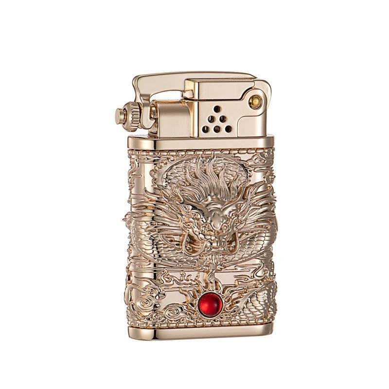 Dragon Spirit Brass Torch Lighter