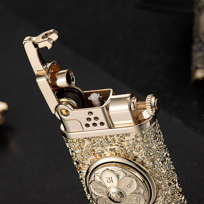 Dragon Spirit Brass Torch Lighter