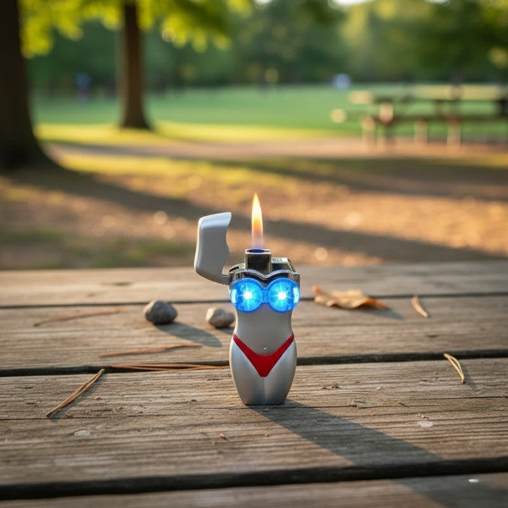 Bikini Style Windproof Jet Torch Lighter