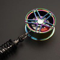 Creative Car Parts Keychain