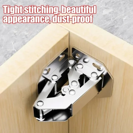 10-Pack Premium Cabinet Hinges