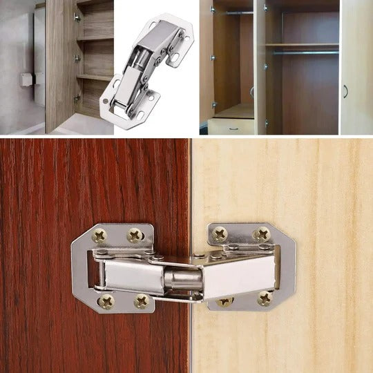 10-Pack Premium Cabinet Hinges
