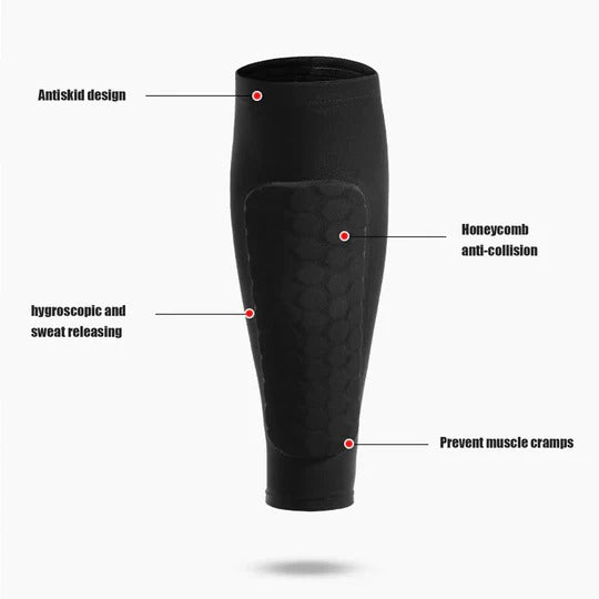 1 Pair Honeycomb Soccer Guards