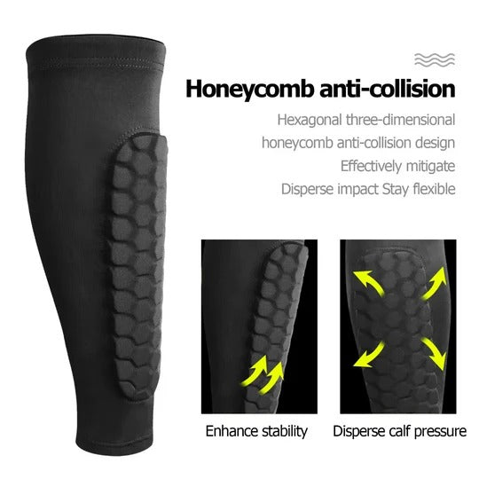 1 Pair Honeycomb Soccer Guards