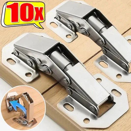 10-Pack Premium Cabinet Hinges