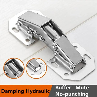 10-Pack Premium Cabinet Hinges