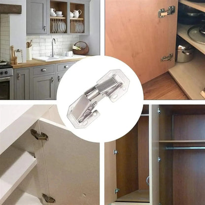 10-Pack Premium Cabinet Hinges
