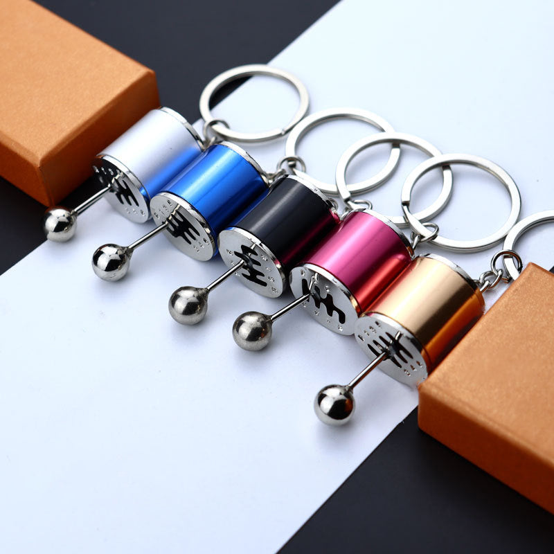 Six-Gear Turbo Keychain