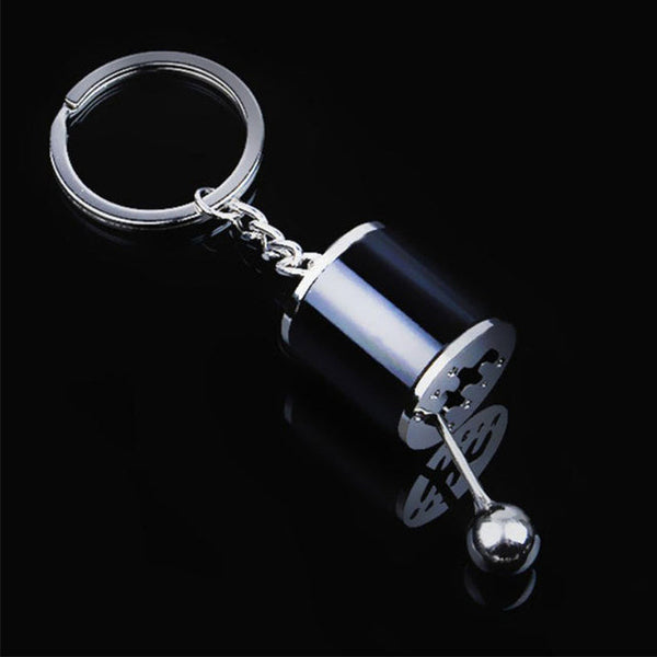 Six-Gear Turbo Keychain