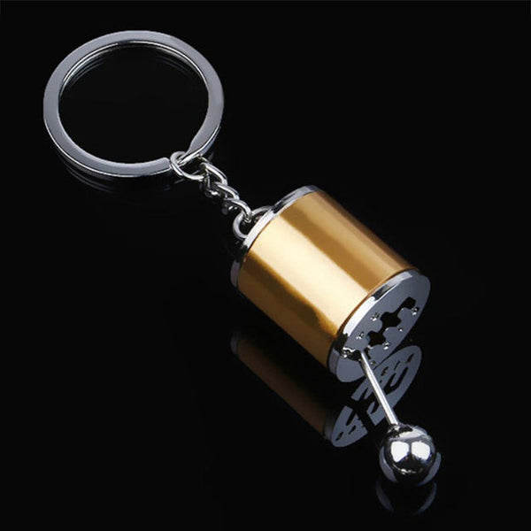 Six-Gear Turbo Keychain