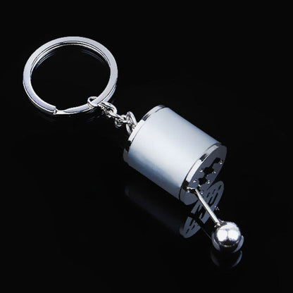 Six-Gear Turbo Keychain