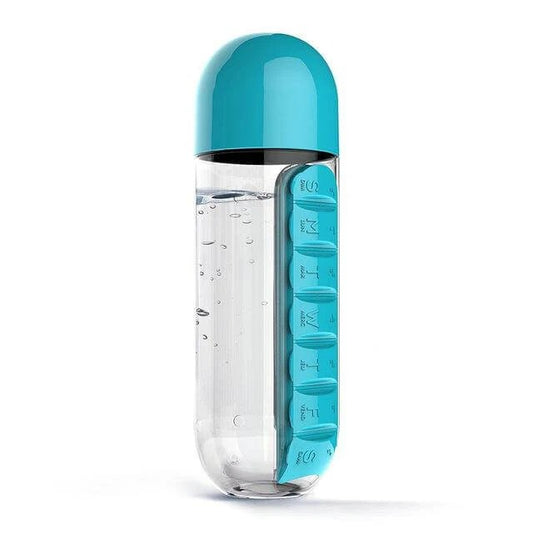 2in1 Pill Water Bottle